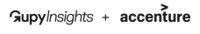 Logo Gupy Insghts + accenture